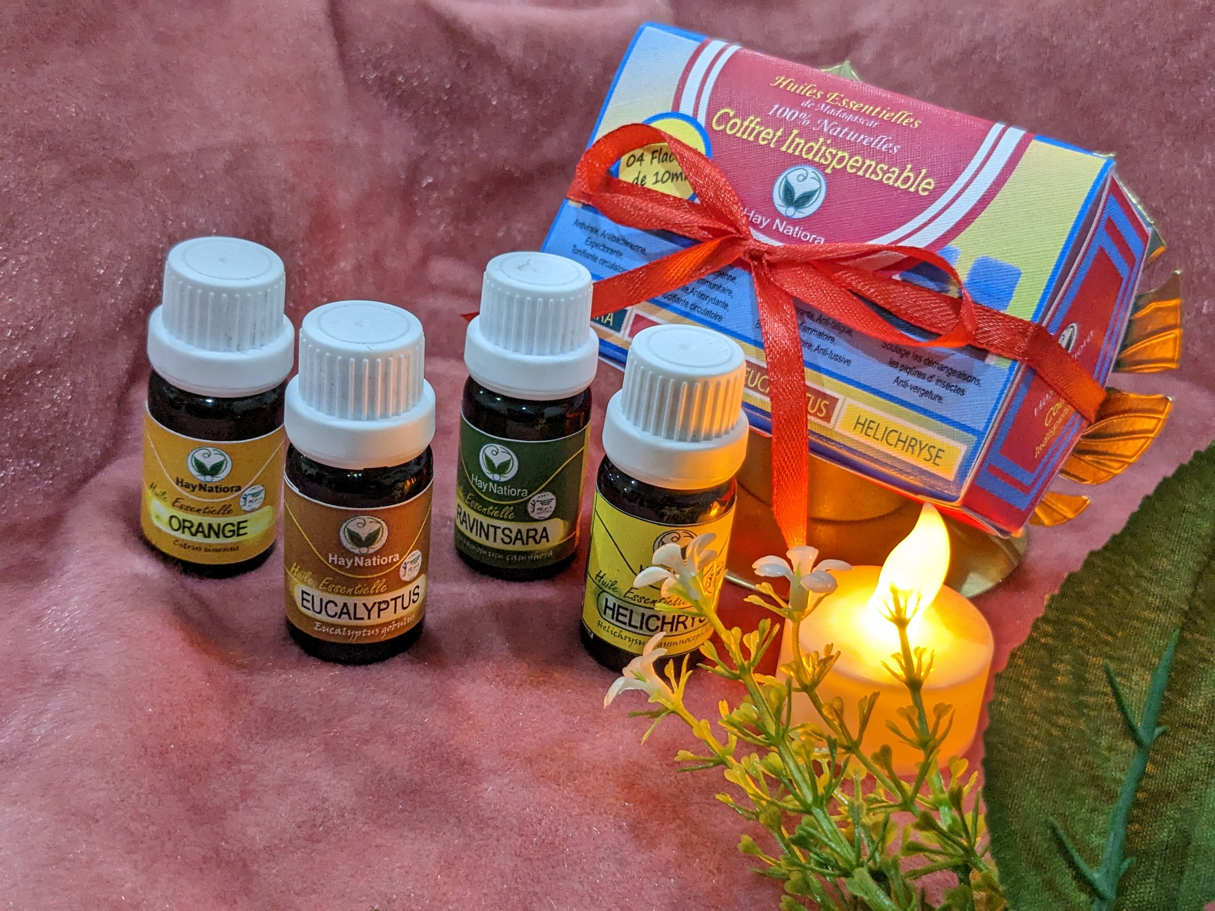 Coffret Huiles Essentielles Indispensable