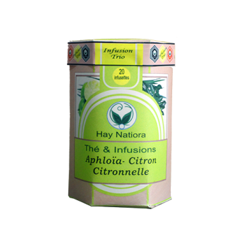 INFUSION "TRIO": APHLOIA - CITRONNELLE - CITRON