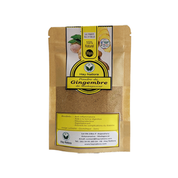 POUDRE GINGEMBRE 30g