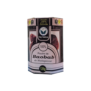 POUDRE BAOBAB BOITE 125g