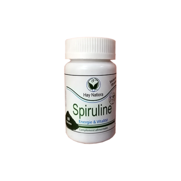 SPIRULINE 60 GELULES