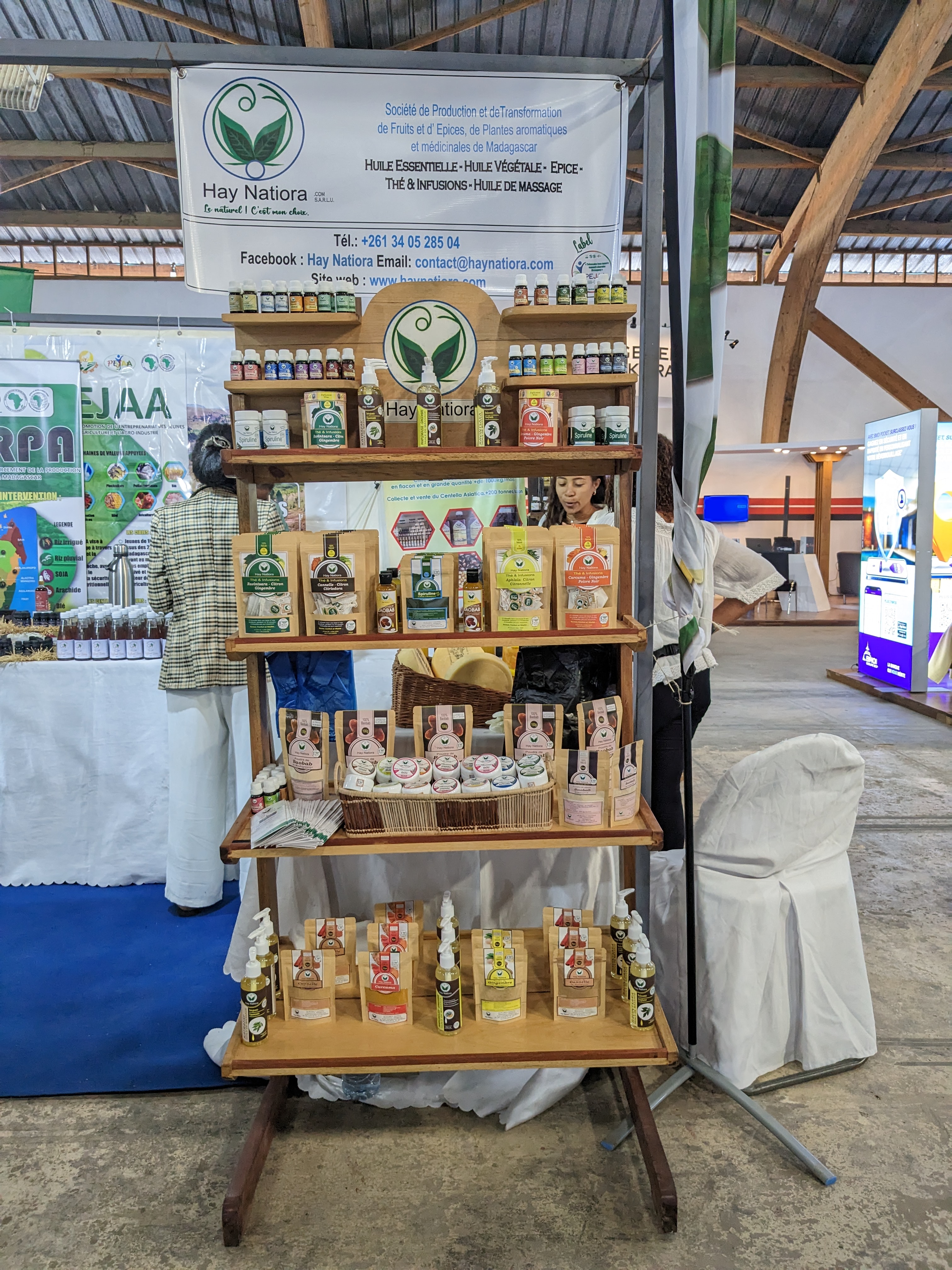 Stand Hay Natiora en foire